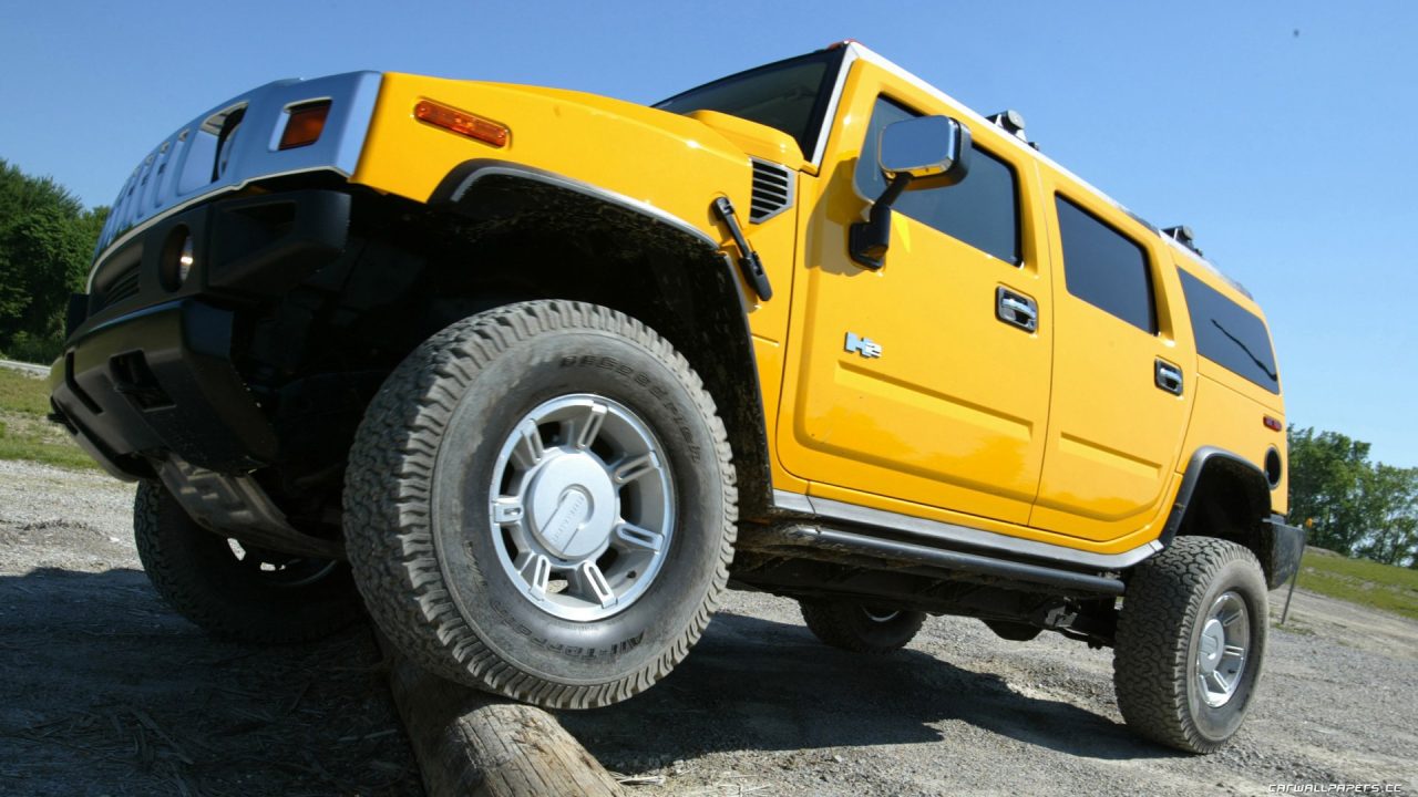 Hummer H2 Photo Gallery