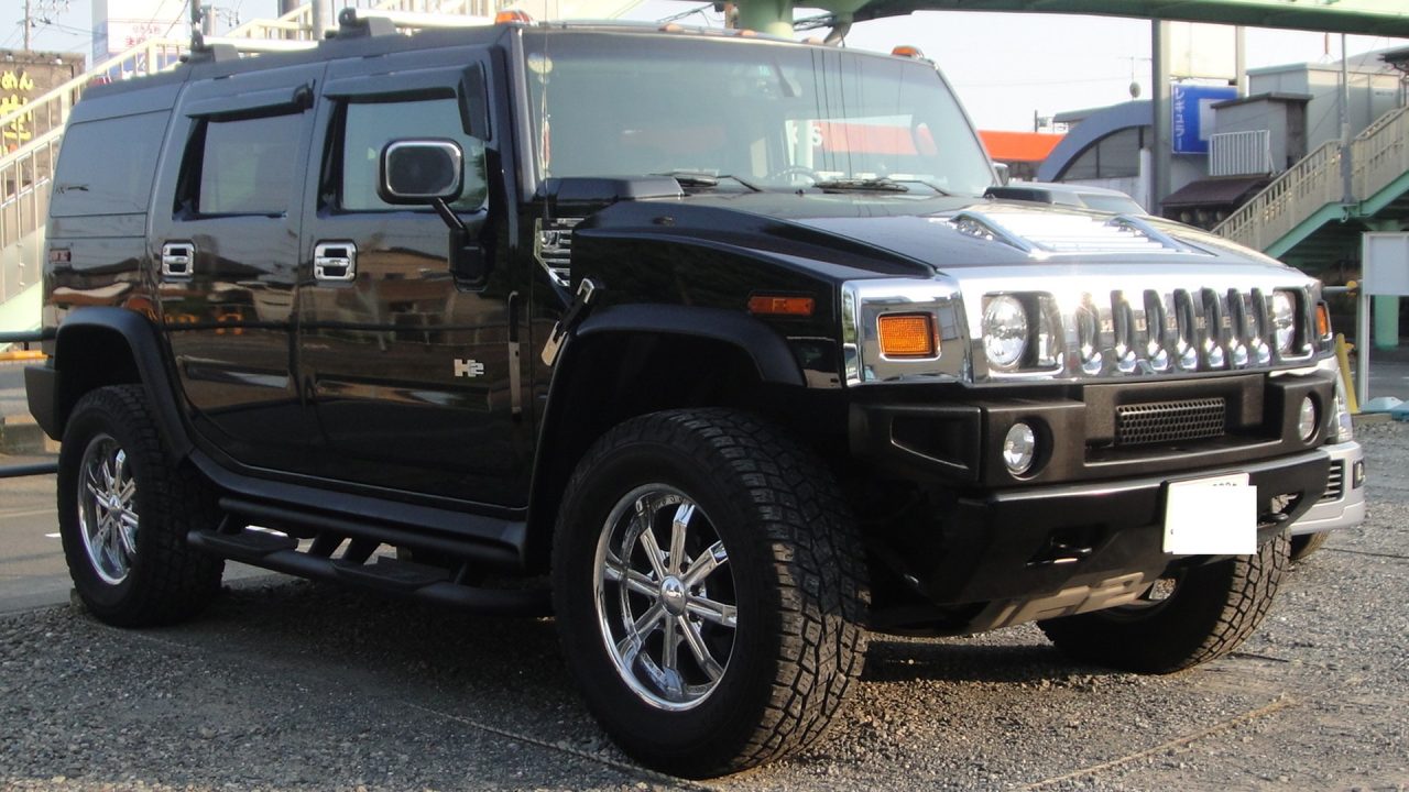 Hummer H2 Photos