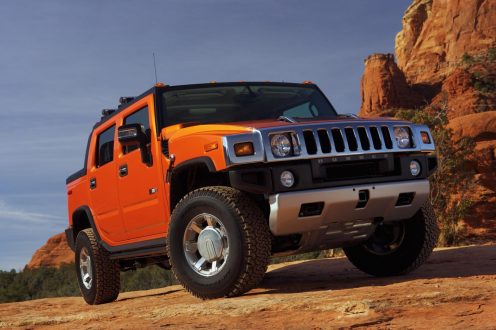 Hummer H2 Pics