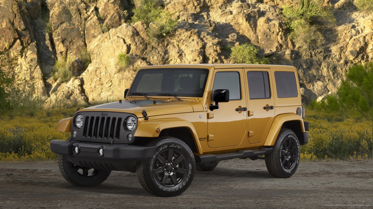 Jeep Wrangler Background