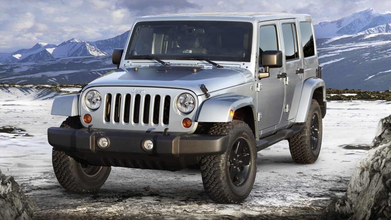 Jeep Wrangler Computer Wallpapers