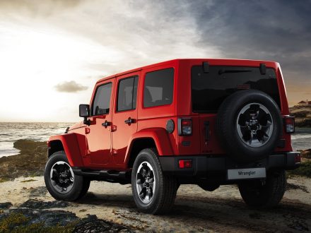 Jeep Wrangler HD