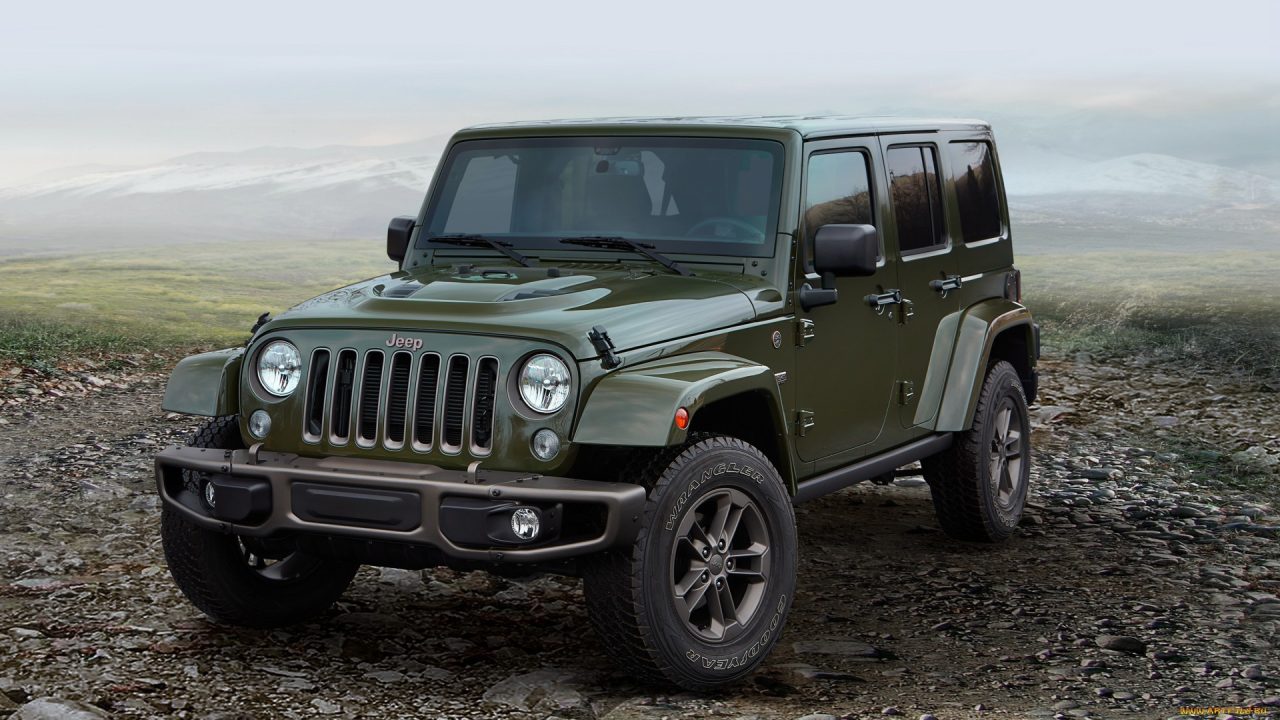 Jeep Wrangler Laptop Wallpapers