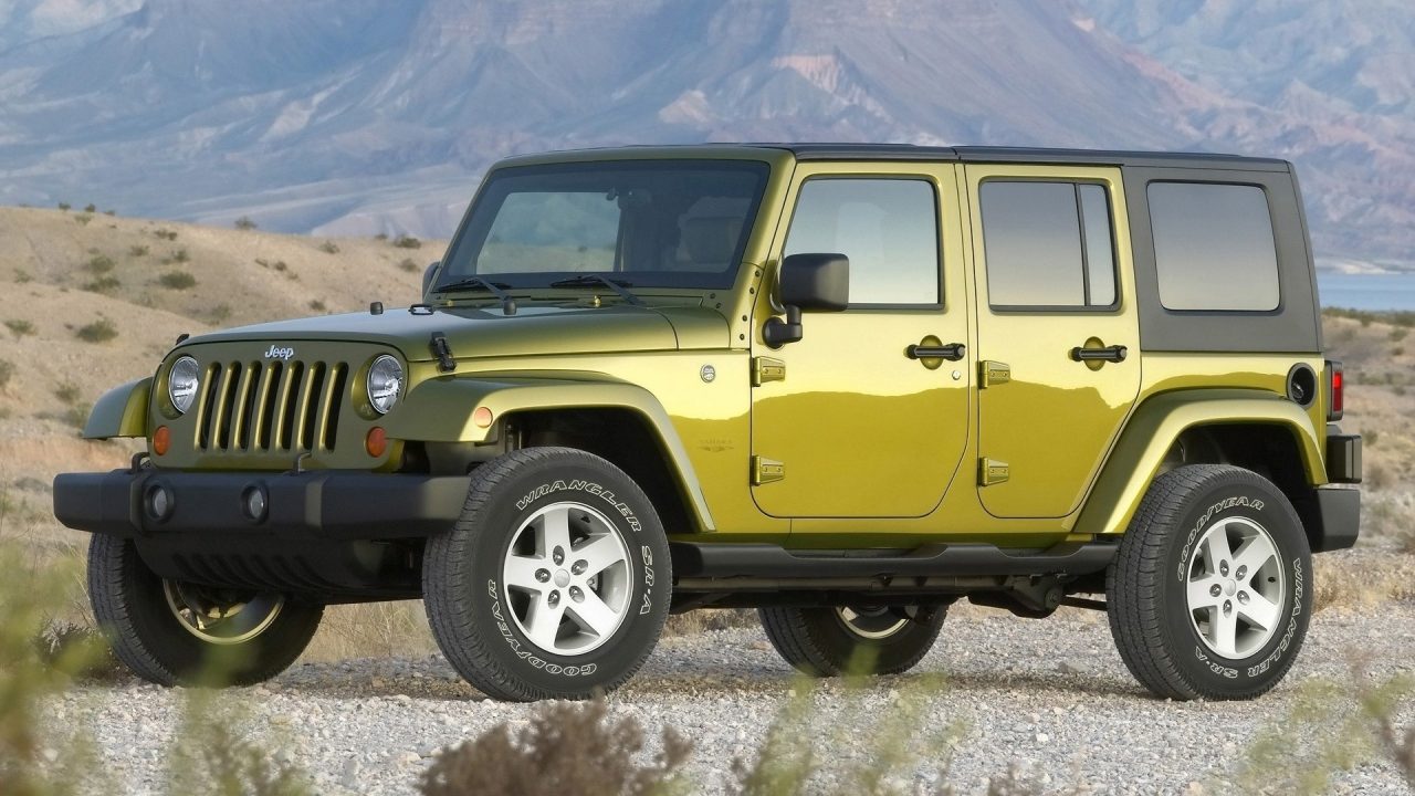Jeep Wrangler Photos