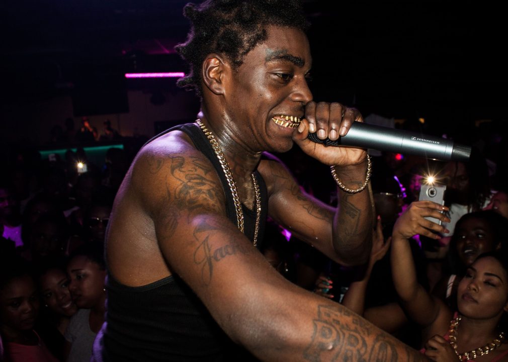 Kodak Black Background