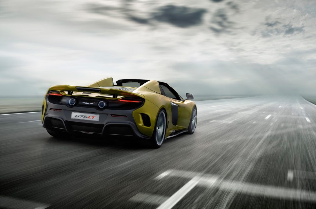 McLaren 675LT Spider Pics