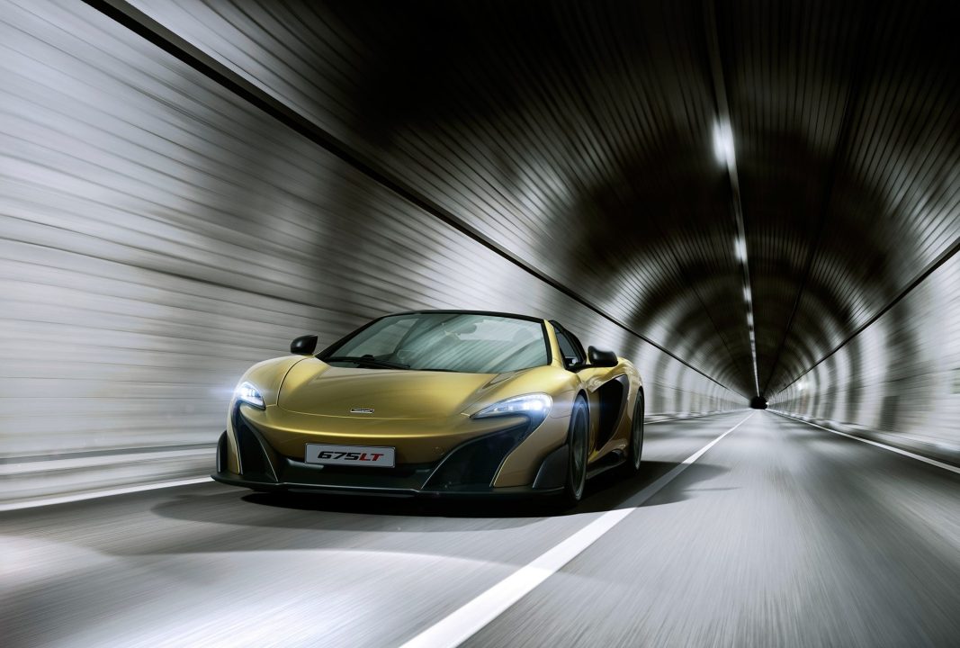 McLaren 675LT Spider Wallpapers