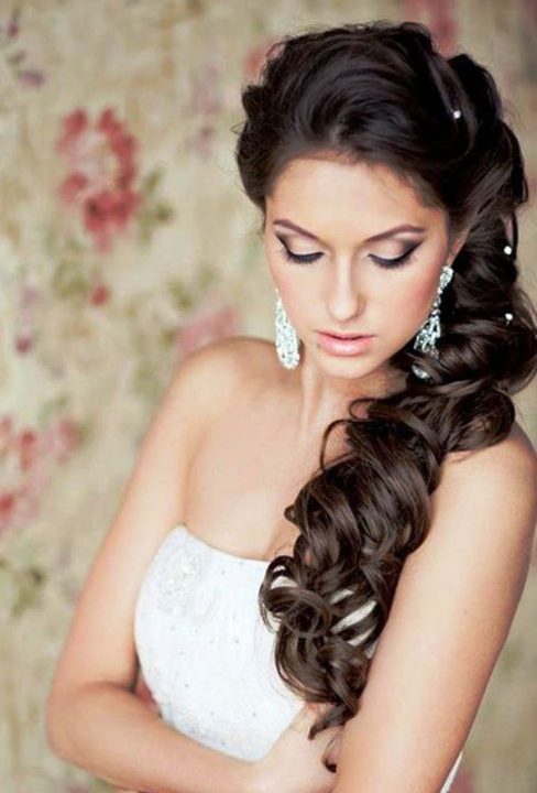 Perfect wedding hairstyles for long hair
