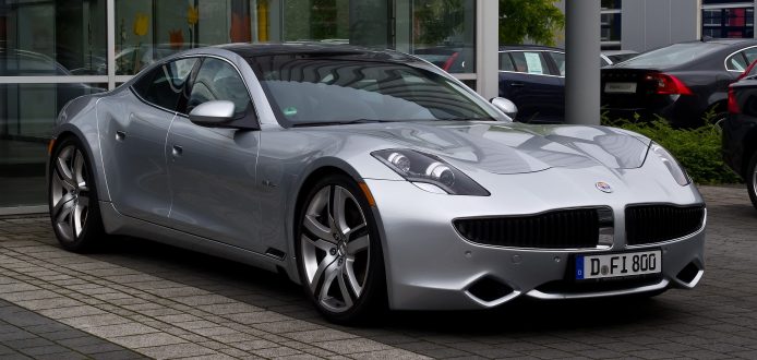 Pictures of Fisker Karma
