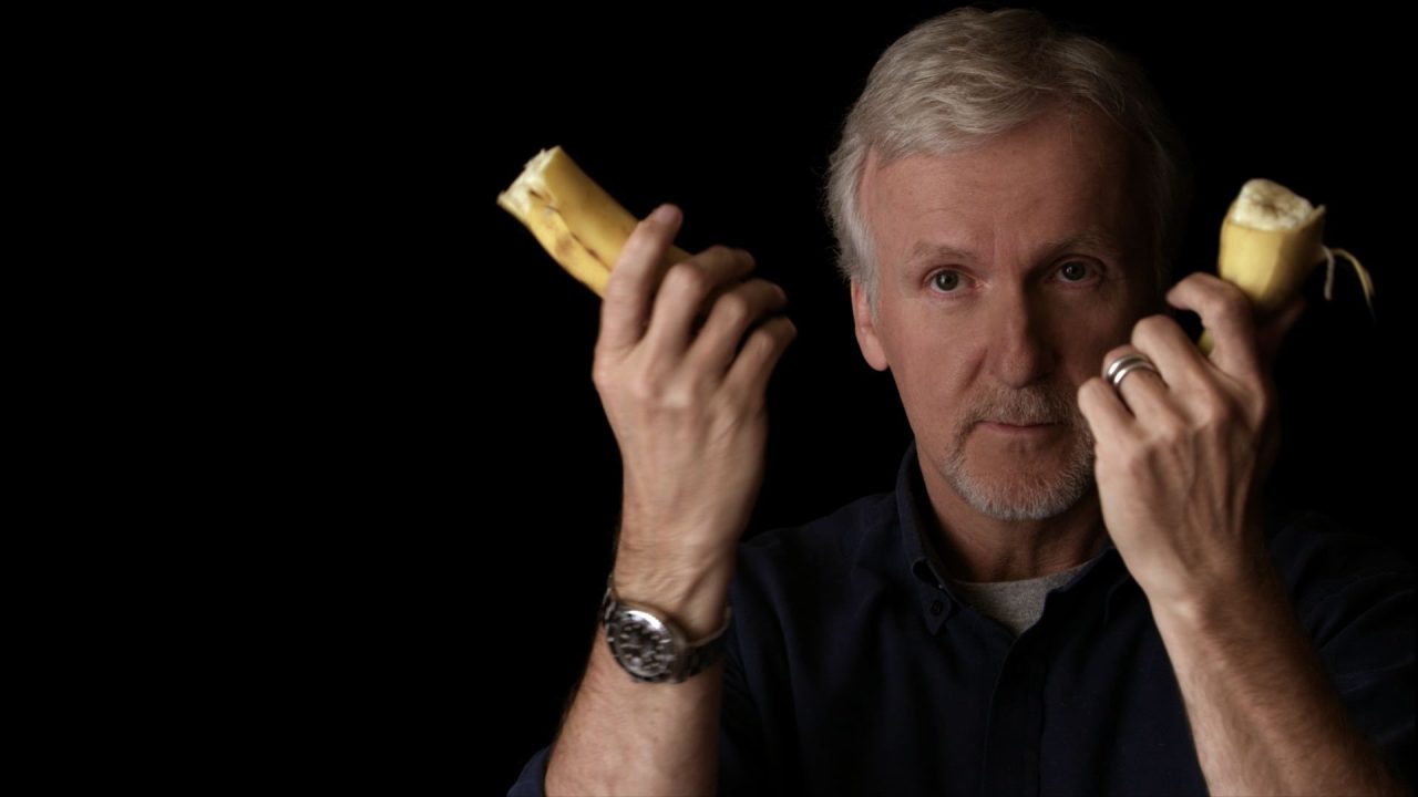 Pictures of James Cameron