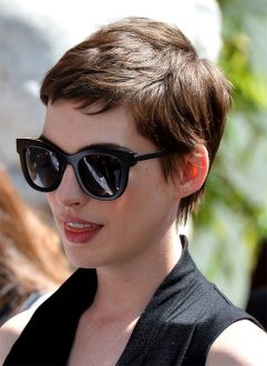 Cute short hair cut