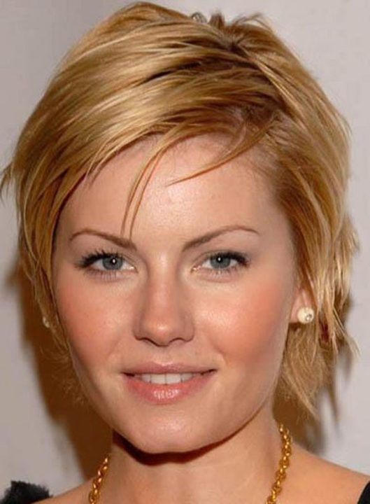 Hot Cute Blonde Short Hair