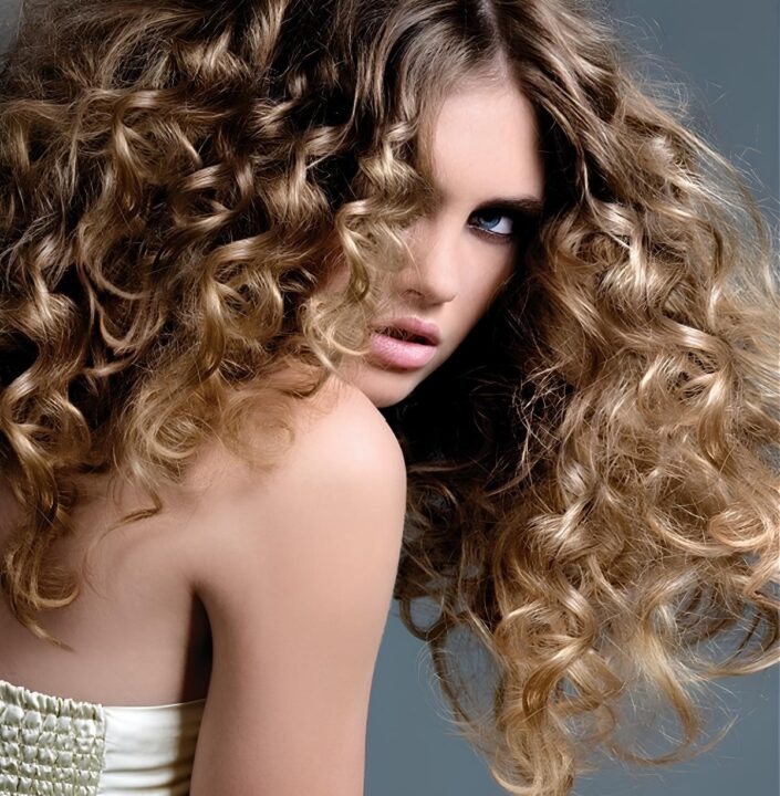 long curly hairstyles