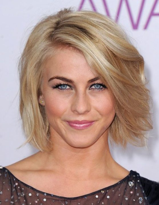 blonde short hairstyles