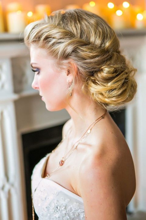 wedding hairstyles for long hair up