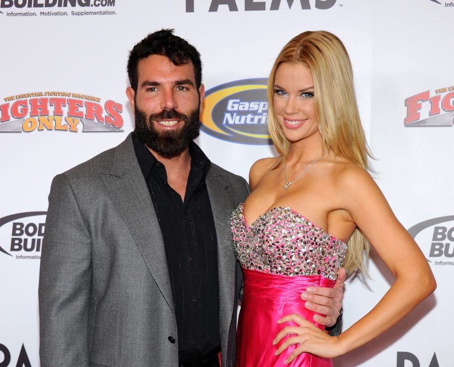 Dan Bilzerian and his Girlfriend