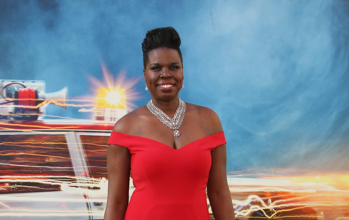 Leslie Jones Red Dress