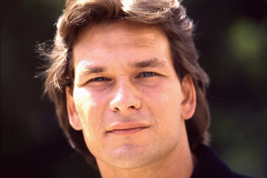 Patrick Swayze Face