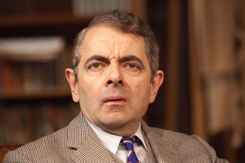 Rowan Atkinson Background