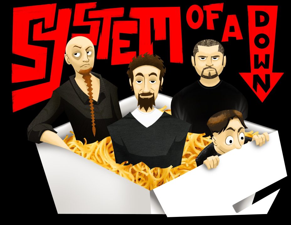 System of a Down Desktop