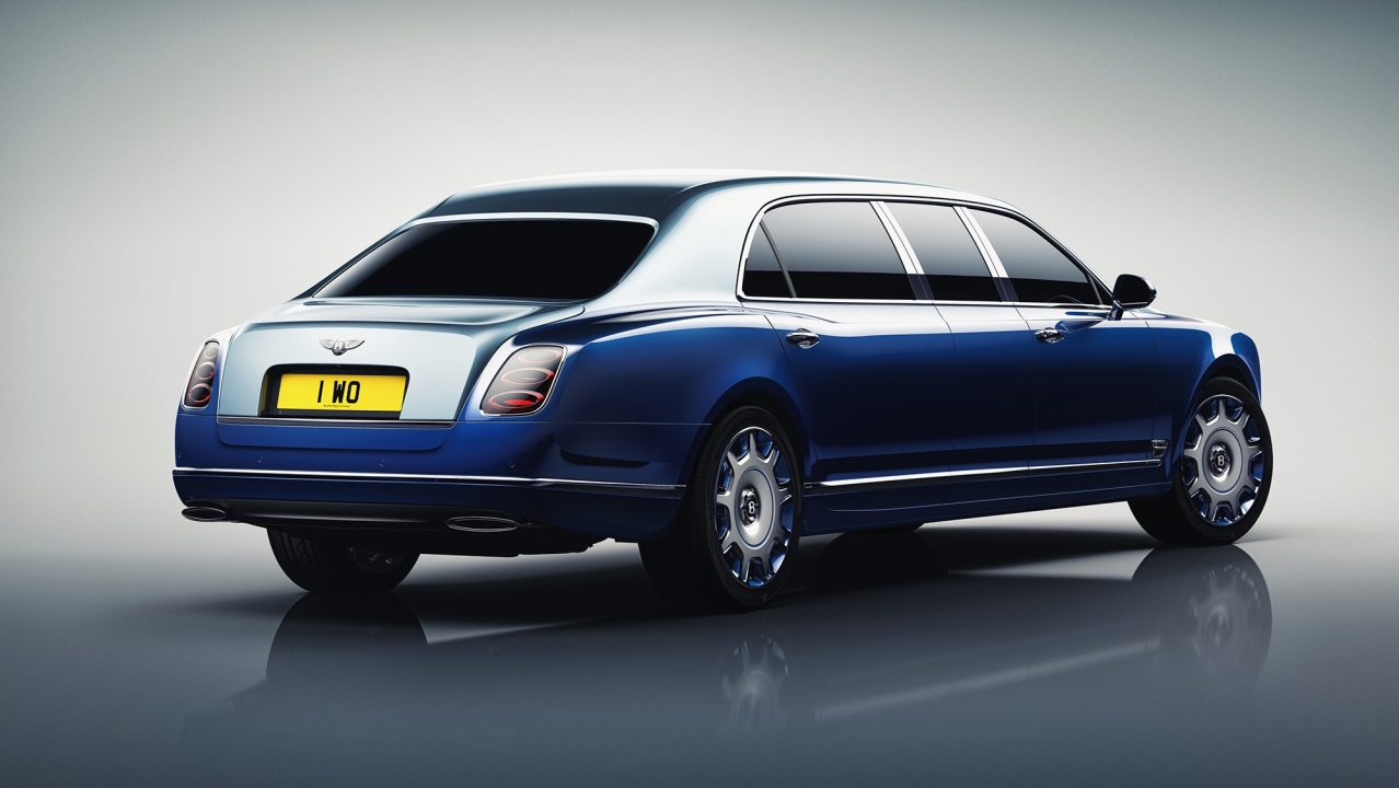 Bentley Mulsanne Grand Limousine Pics