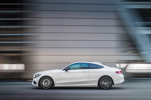 Mercedes AMG C 43 Background Wallpapers