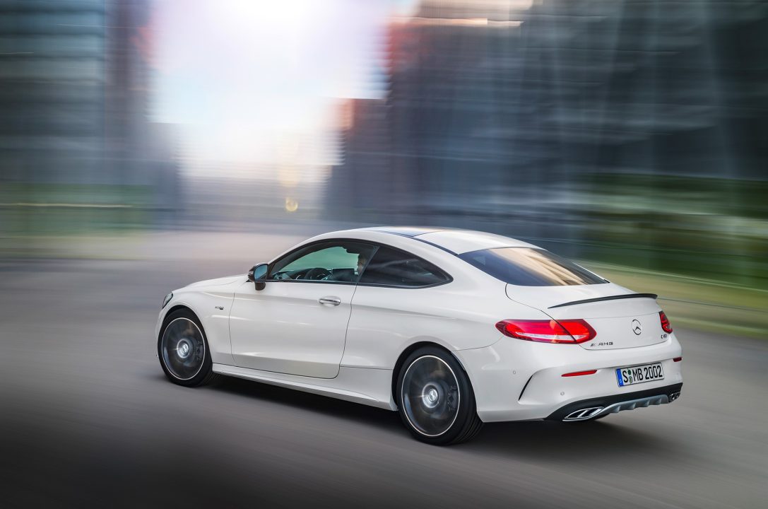 Mercedes AMG C 43 Desktop