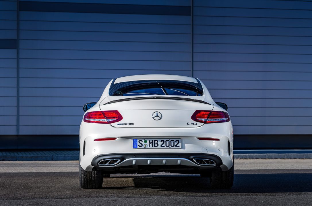 Mercedes AMG C 43 Pics