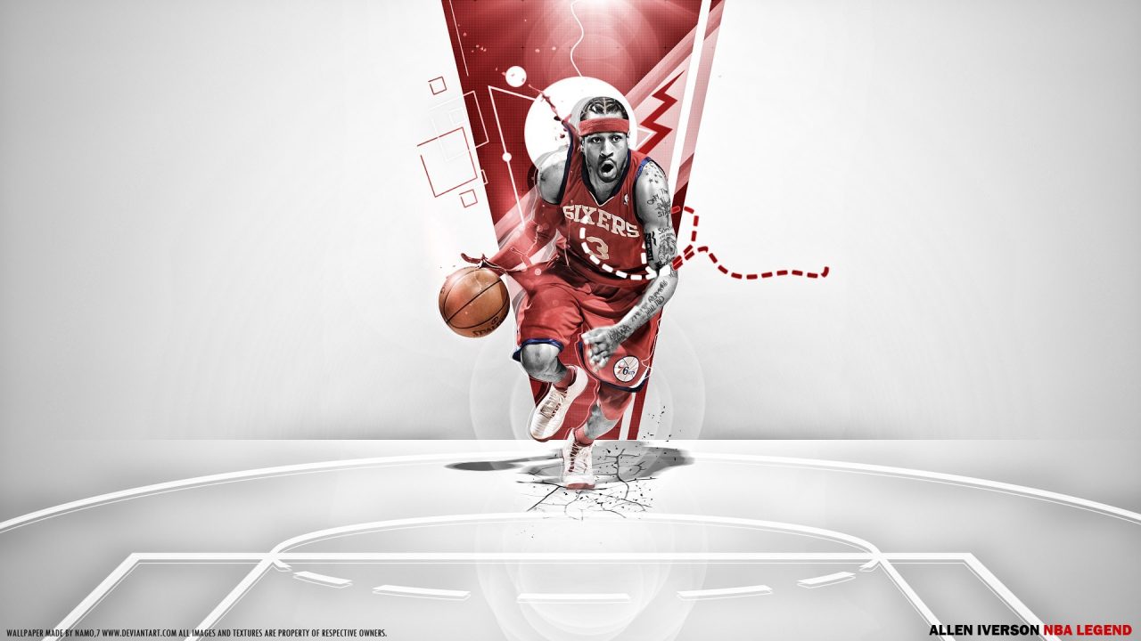 Allen Iverson Desktop Wallpapers