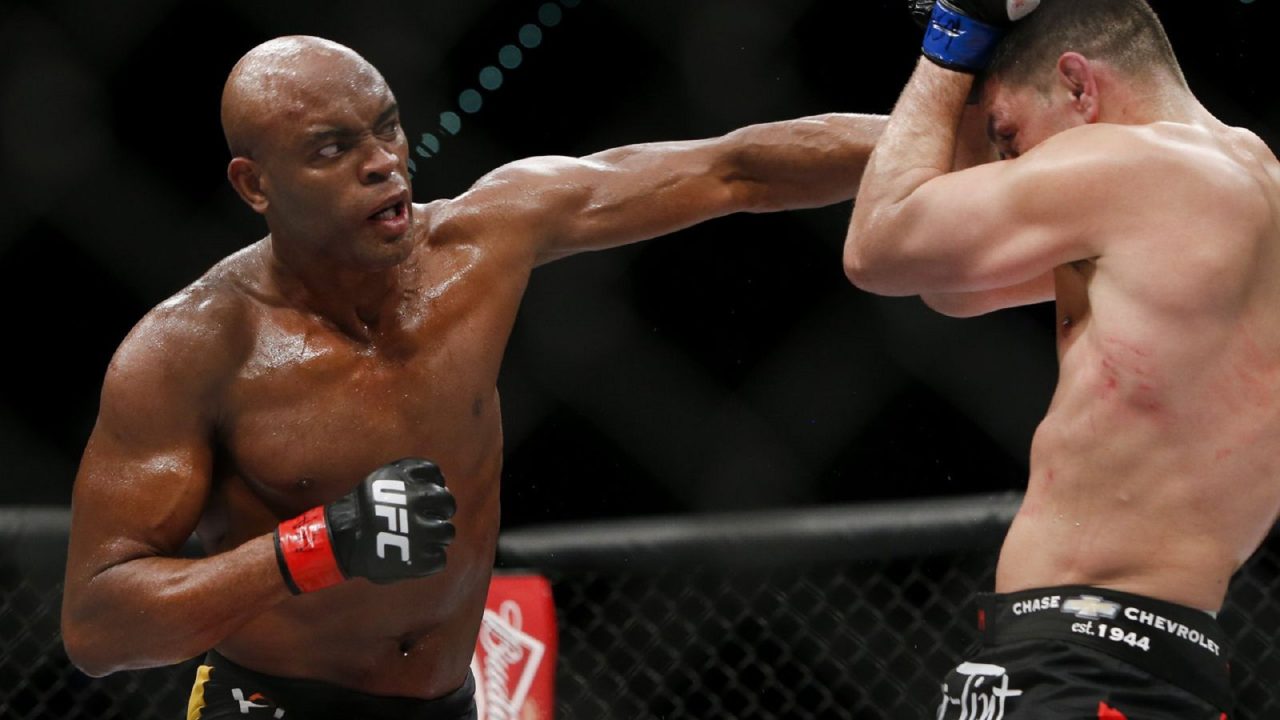 Anderson Silva Laptop Wallpapers