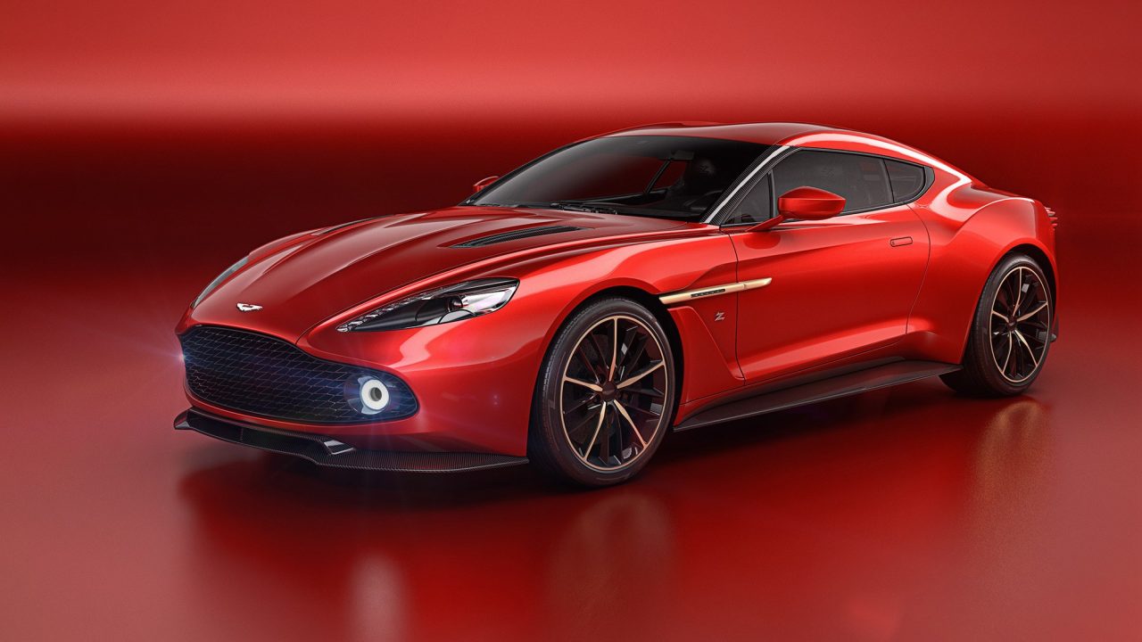 Aston Martin Vanquish Zagato Concept 4K