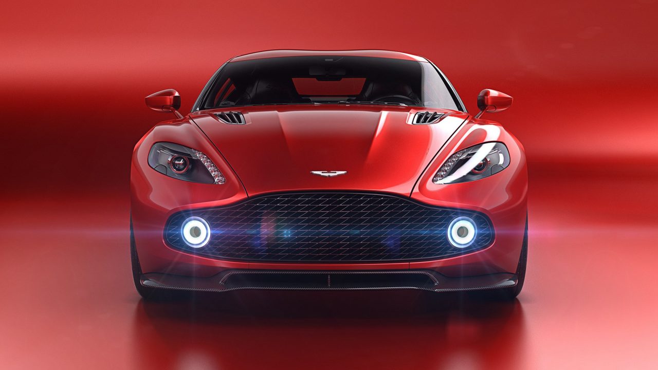 Aston Martin Vanquish Zagato Concept Background