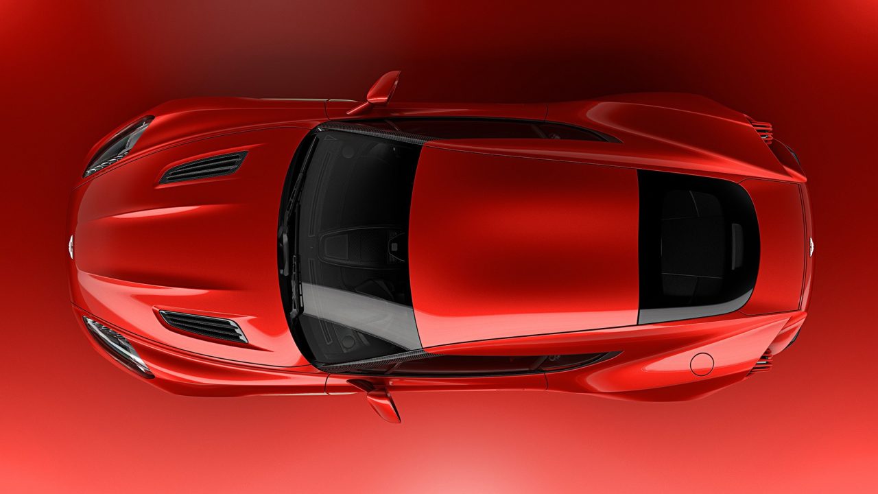 Aston Martin Vanquish Zagato Concept Pics