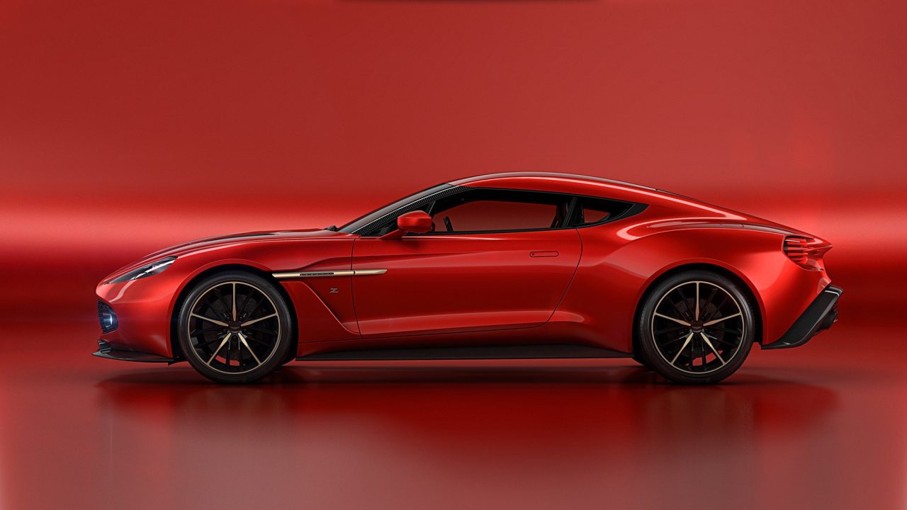 Aston Martin Vanquish Zagato Concept Wallpapers