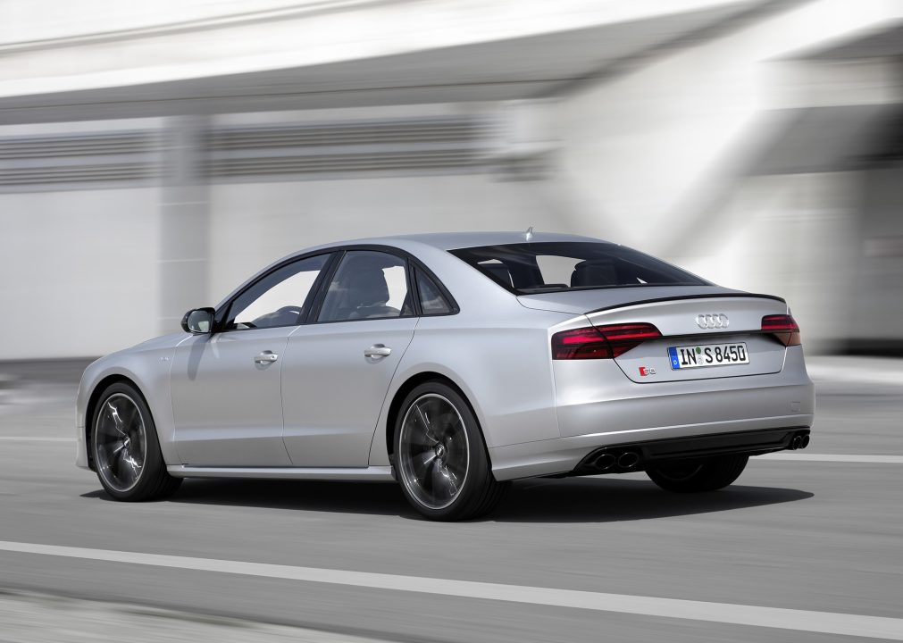 Audi S8 Plus Wallpapers