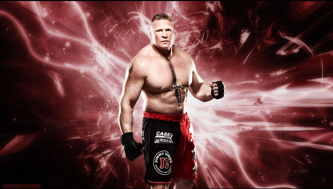 Brock Lesnar 3