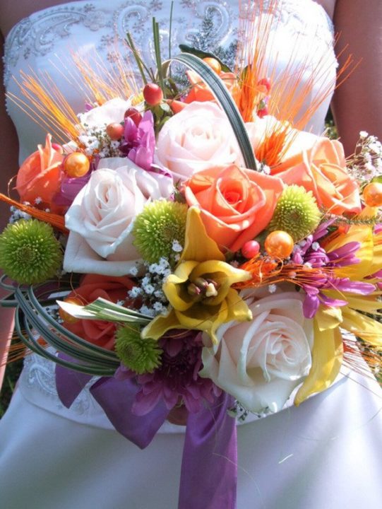 Chic Creative Wedding Flowers Photos