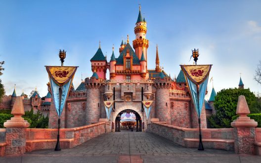 Disneyland Background