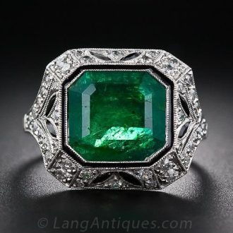 Emerald Rings