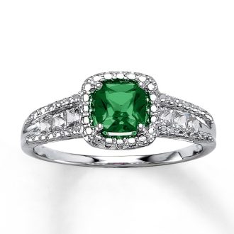 Emerald Rings Background images