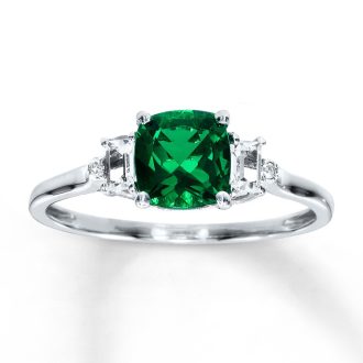 Emerald Rings Desktop
