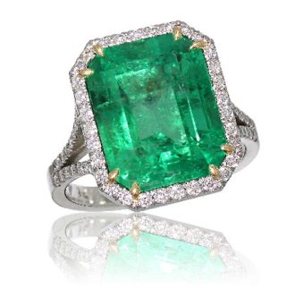 Emerald Rings Photo Gallery