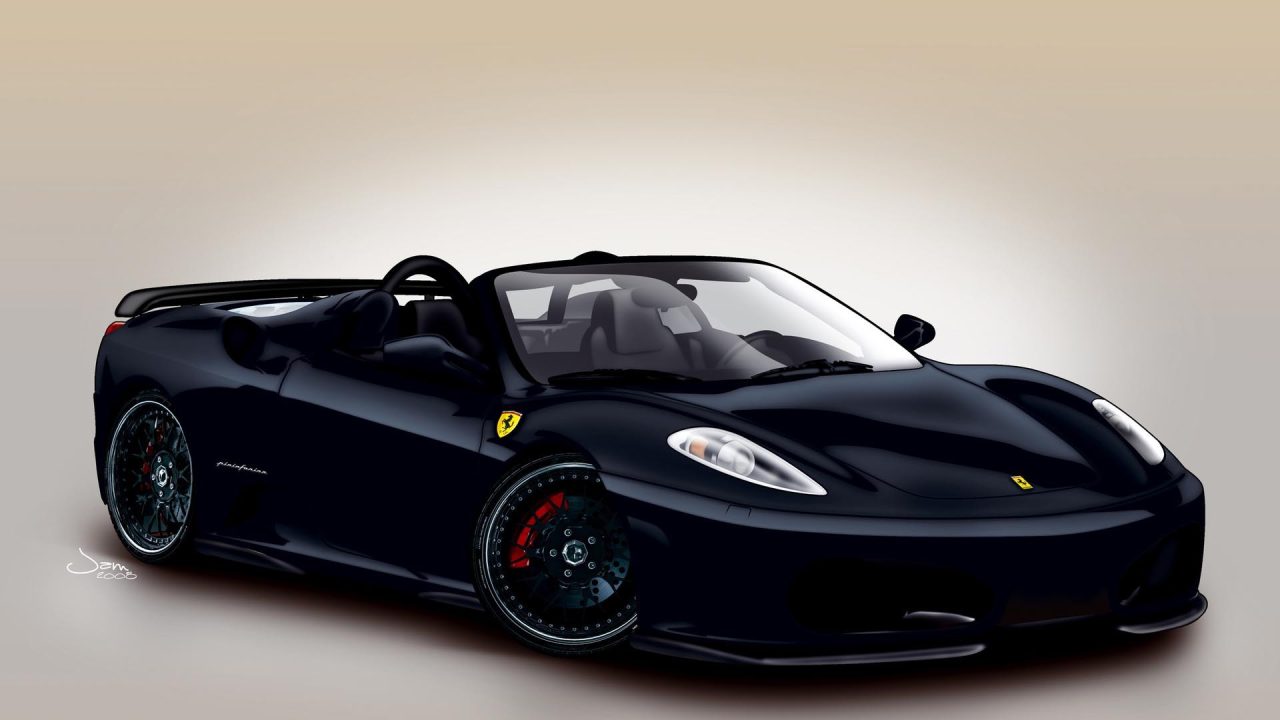 Ferrari F430 Tuning Background