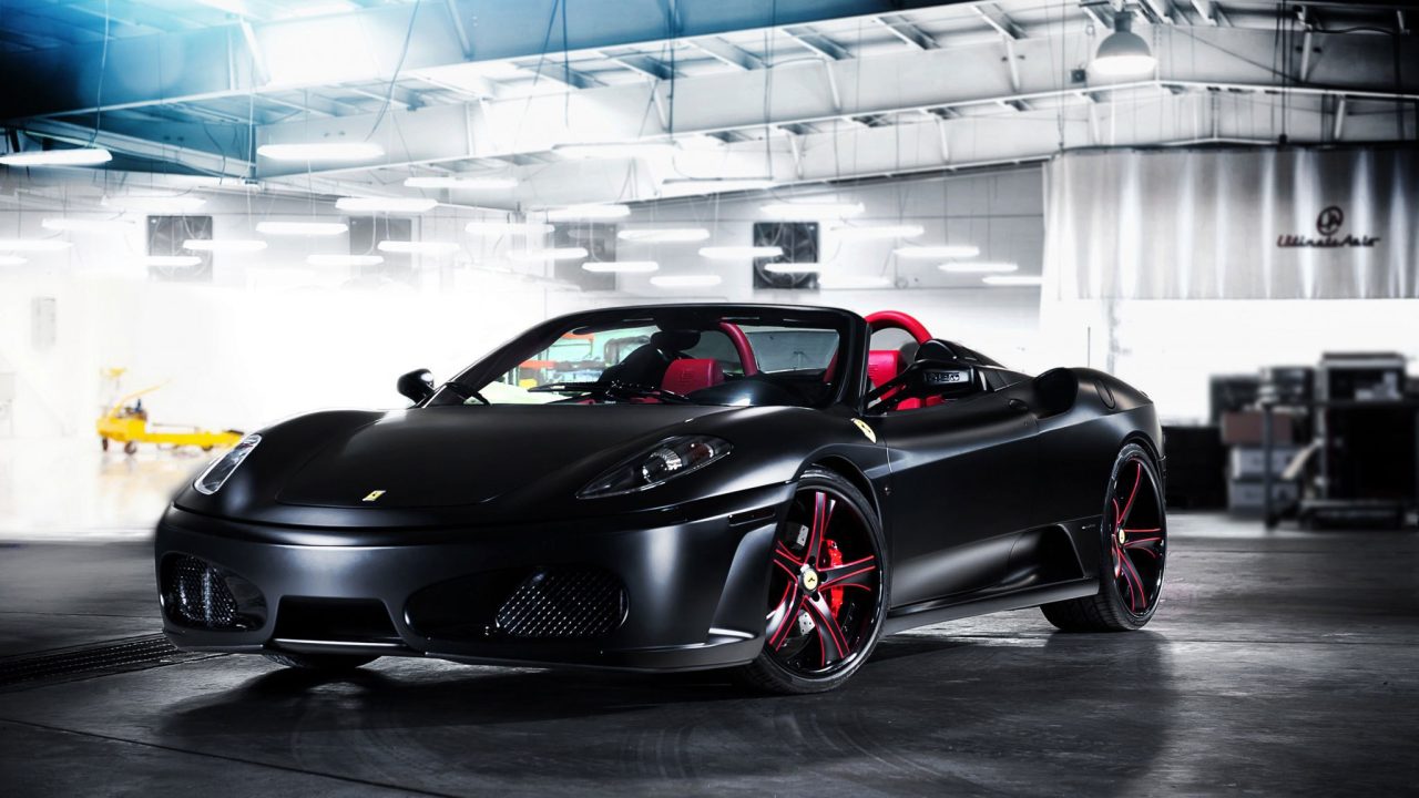 Ferrari F430 Tuning Background Wallpapers