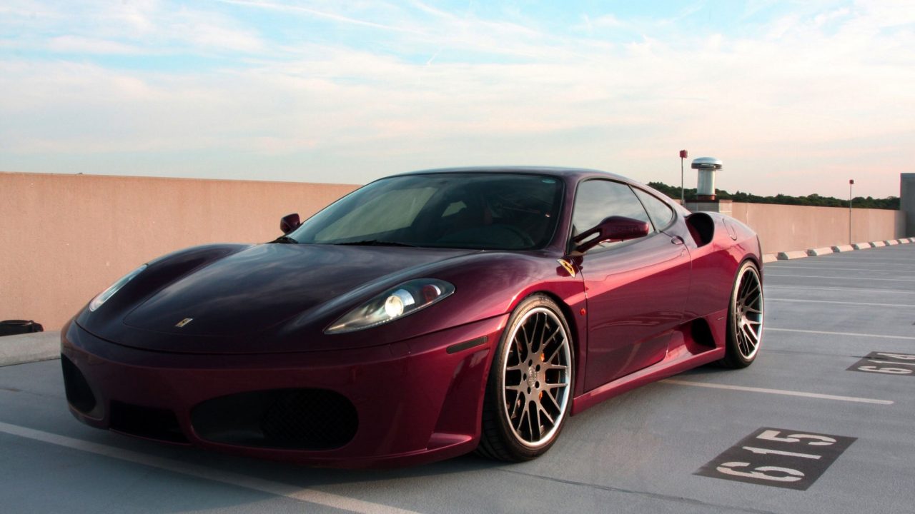 Ferrari F430 Tuning PC Wallpapers