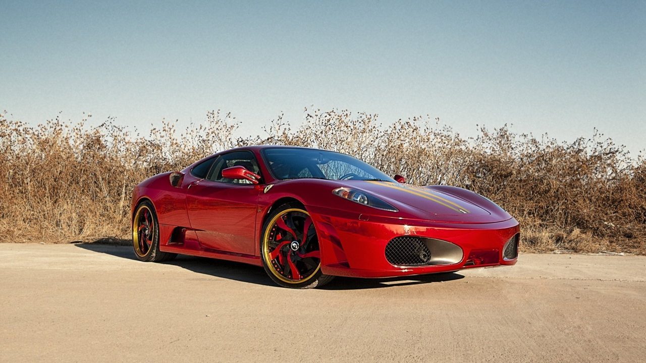 Ferrari F430 Tuning Windows Wallpapers