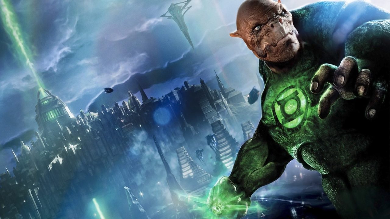 Green Lantern Background Wallpapers