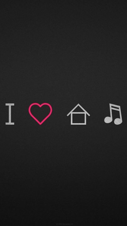 I Love Music Android Wallpapers