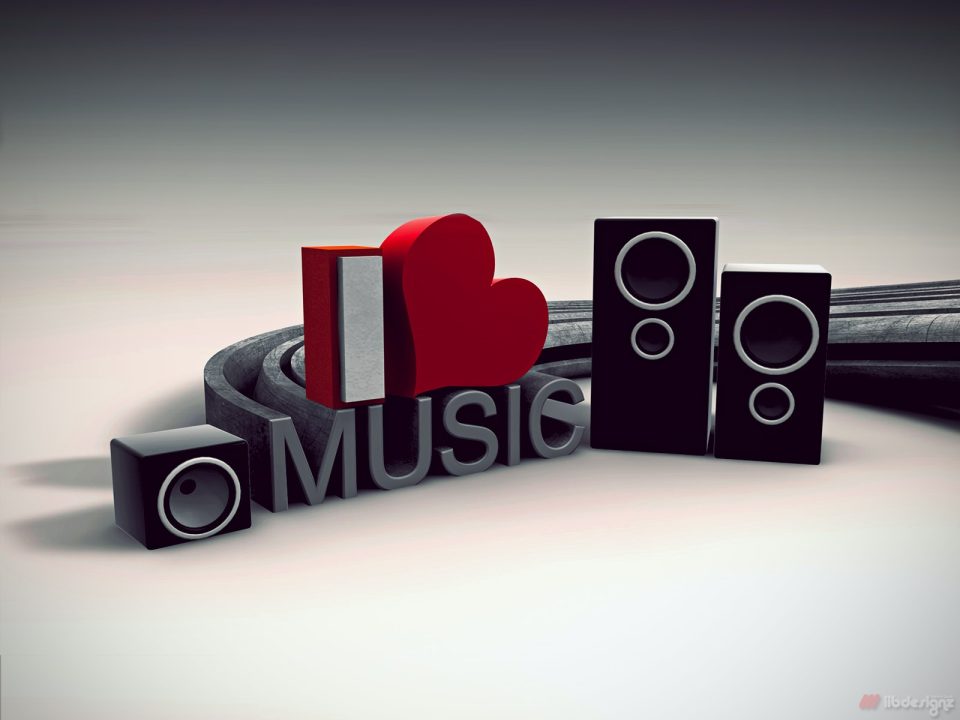 I Love Music Wallpapers