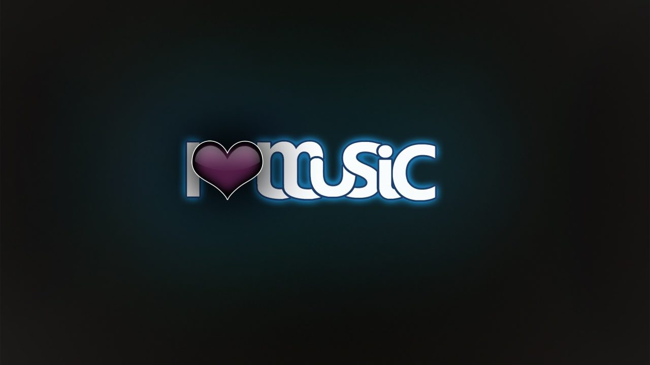 I Love Music Wallpapers for PC